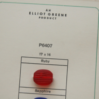 bead sample card