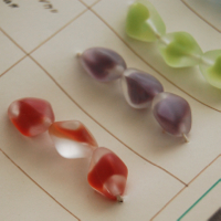 bead sample card