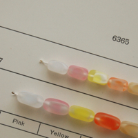 bead sample card