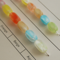 bead sample card