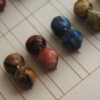 bead sample card