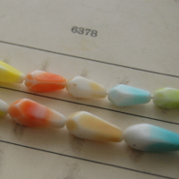 bead sample card
