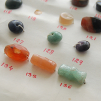 bead sample card