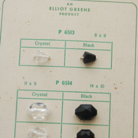 bead sample card