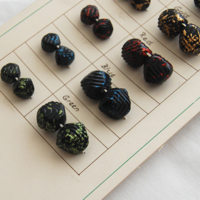 bead sample card
