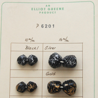 bead sample card